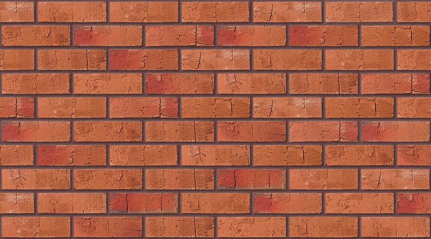 Abbey Blend with Brown Red mortar