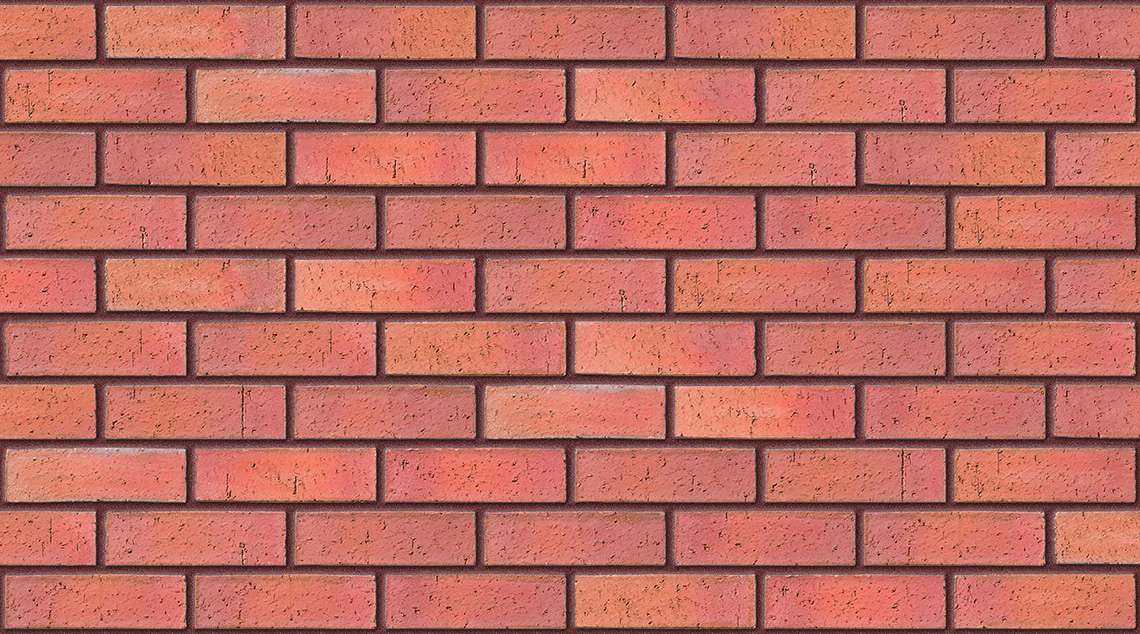 Queens Blend with Brown Red mortar