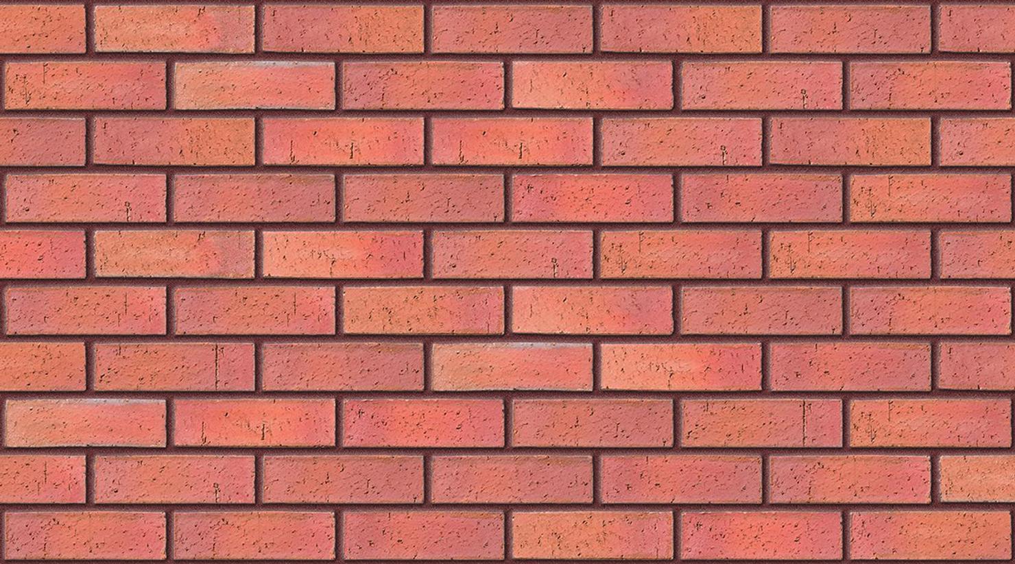 Queens Blend with Brown Red mortar