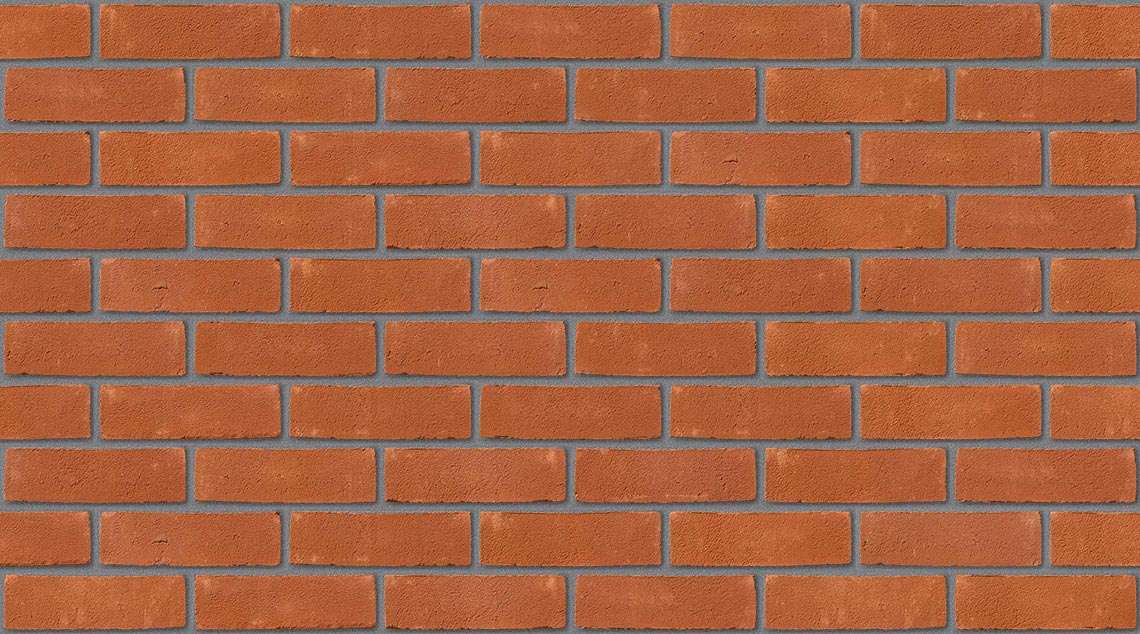 Atherstone Red with Mid Grey mortar