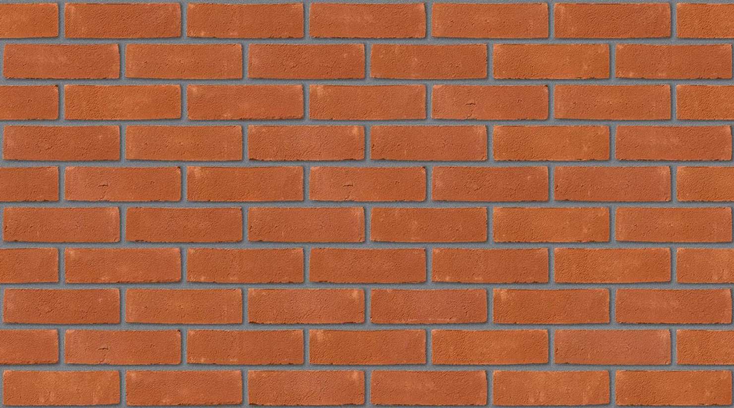 Atherstone Red with Mid Grey mortar