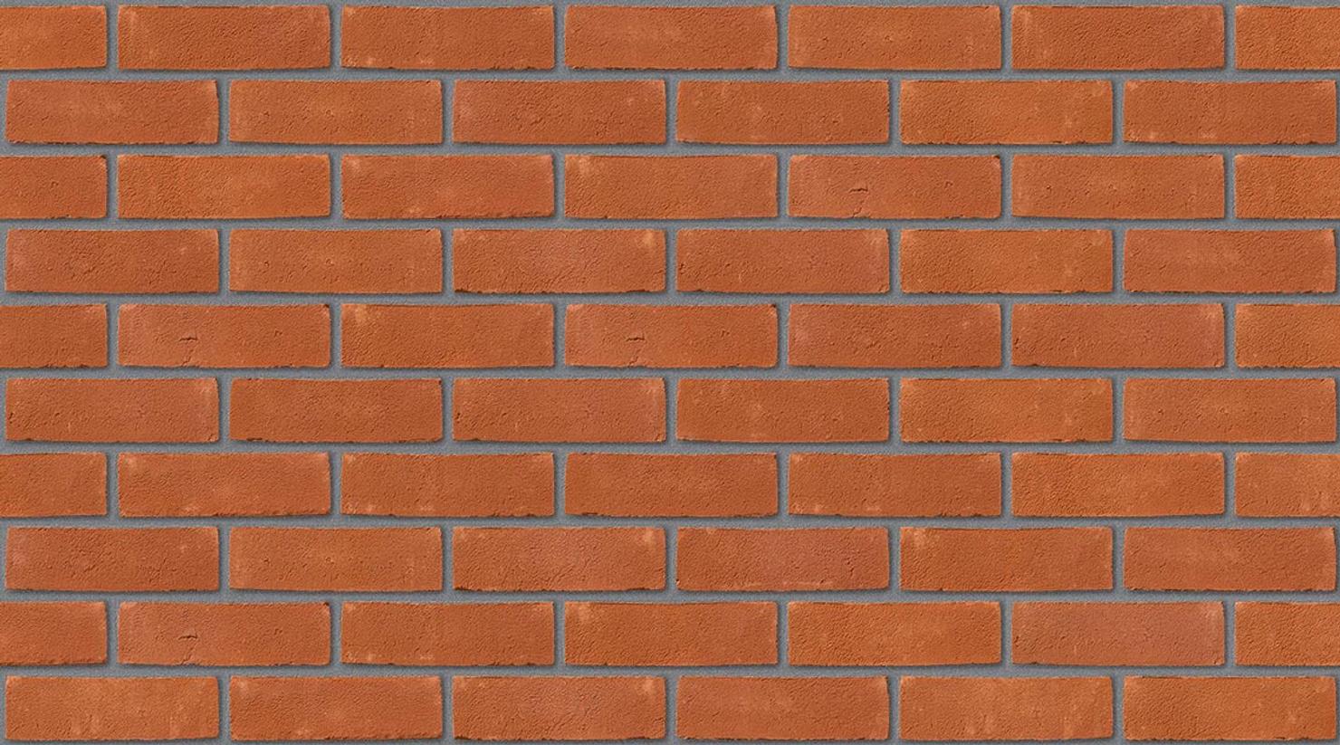 Atherstone Red with Mid Grey mortar