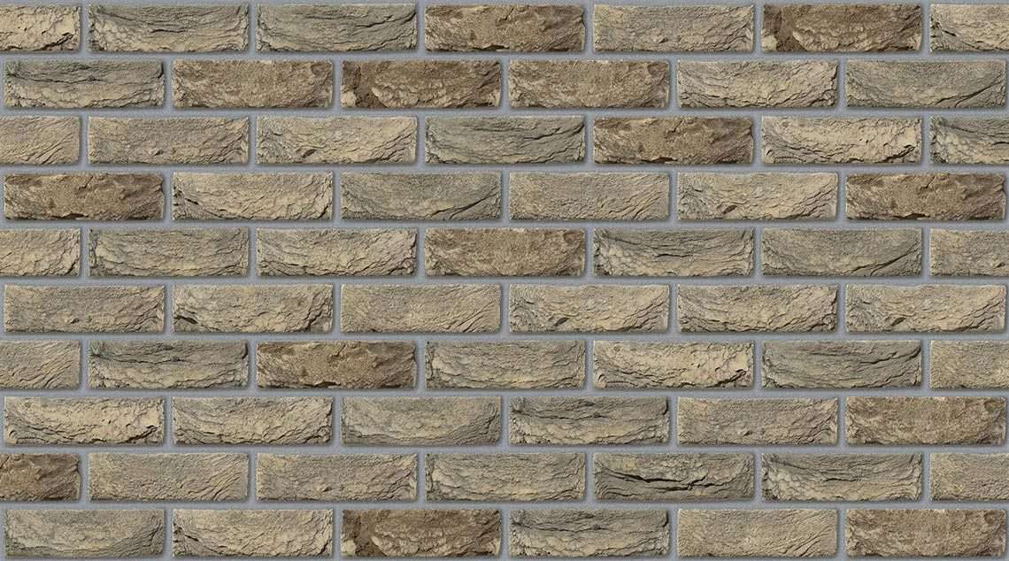 Brama with Natural mortar