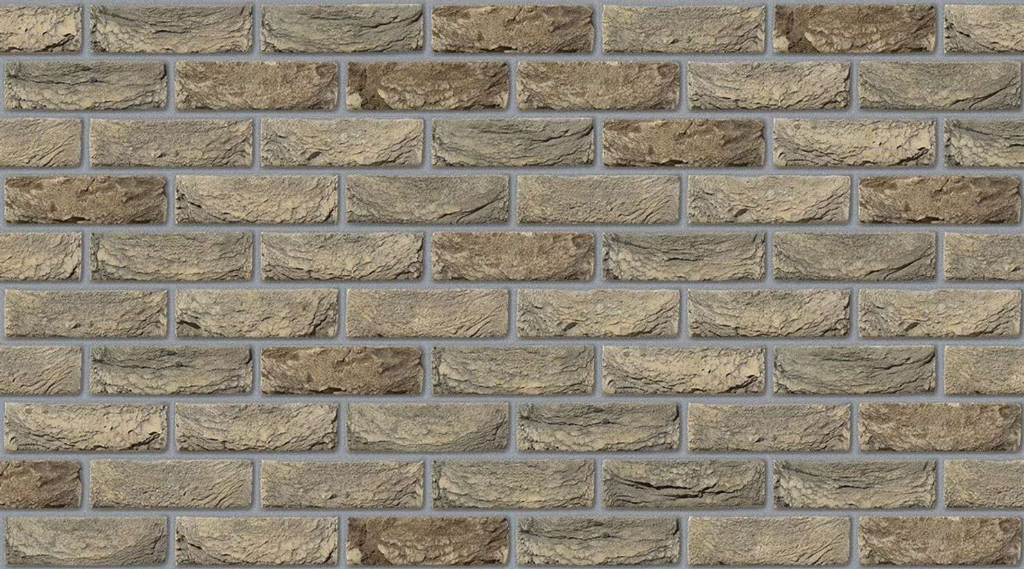 Brama with Natural mortar