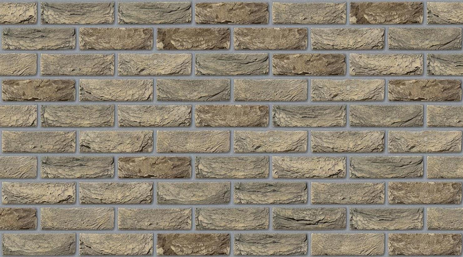 Brama with Natural mortar
