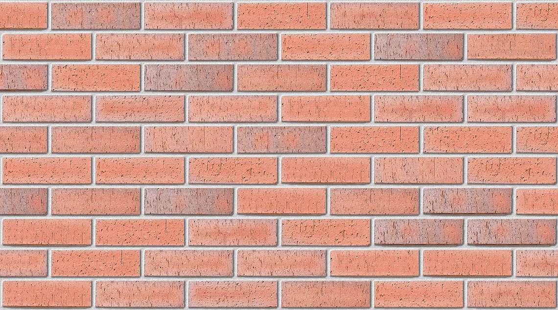 County Multi Dragfaced with White mortar