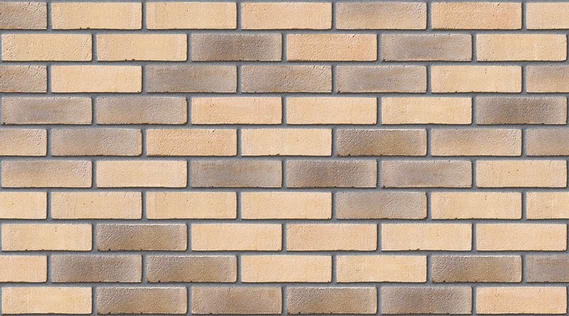 Stamford Weathered Buff with Mid Grey mortar