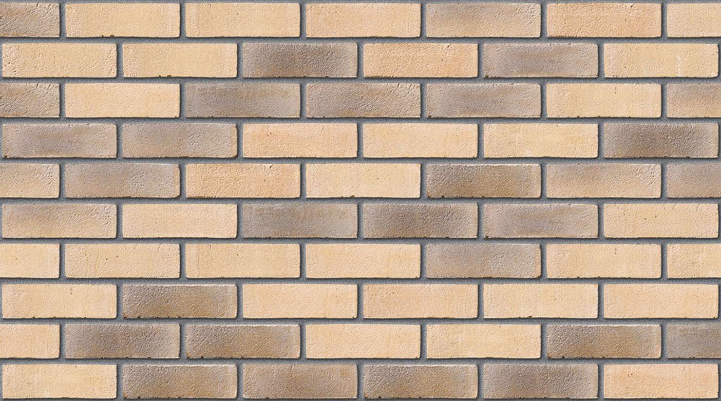 Stamford Weathered Buff with Mid Grey mortar