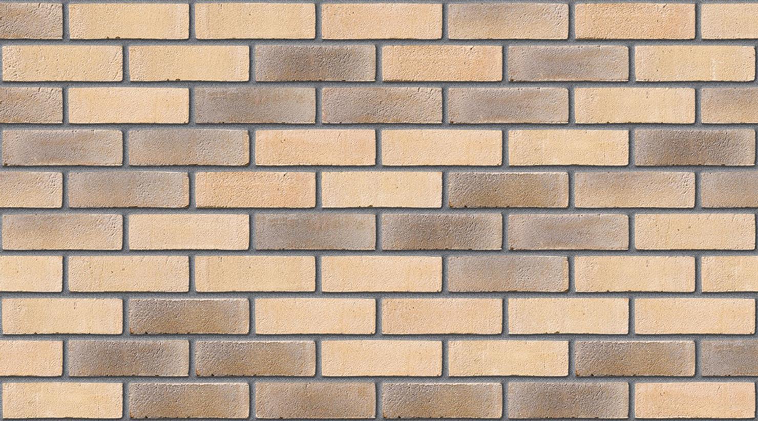 Stamford Weathered Buff with Mid Grey mortar