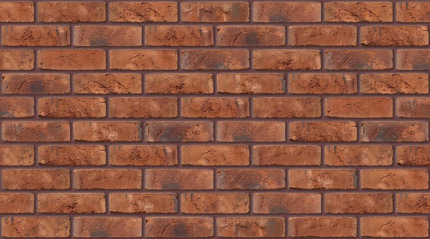 Billund WS with Brown Red mortar