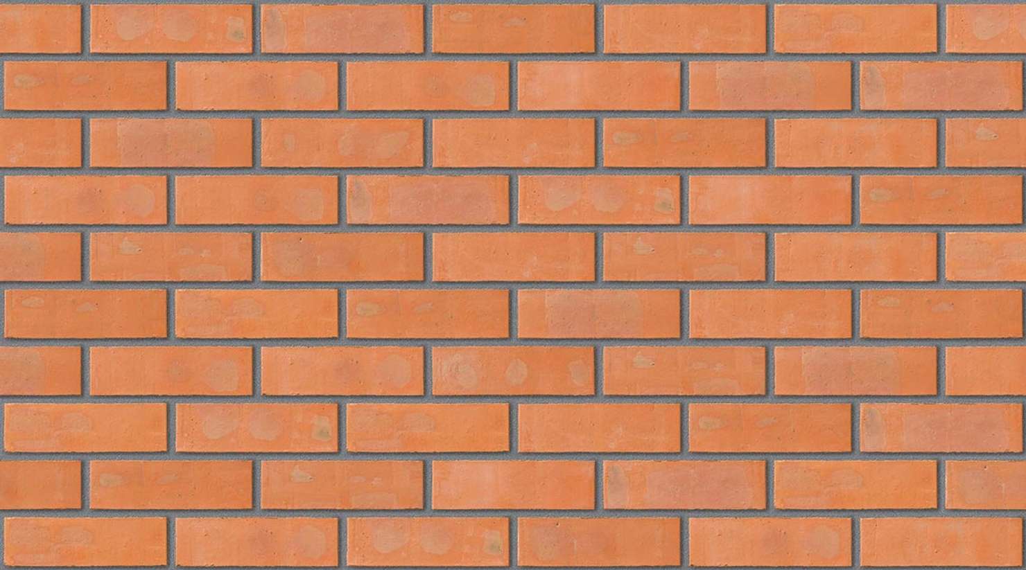 Avon Red Smooth 65mm with Mid Grey mortar