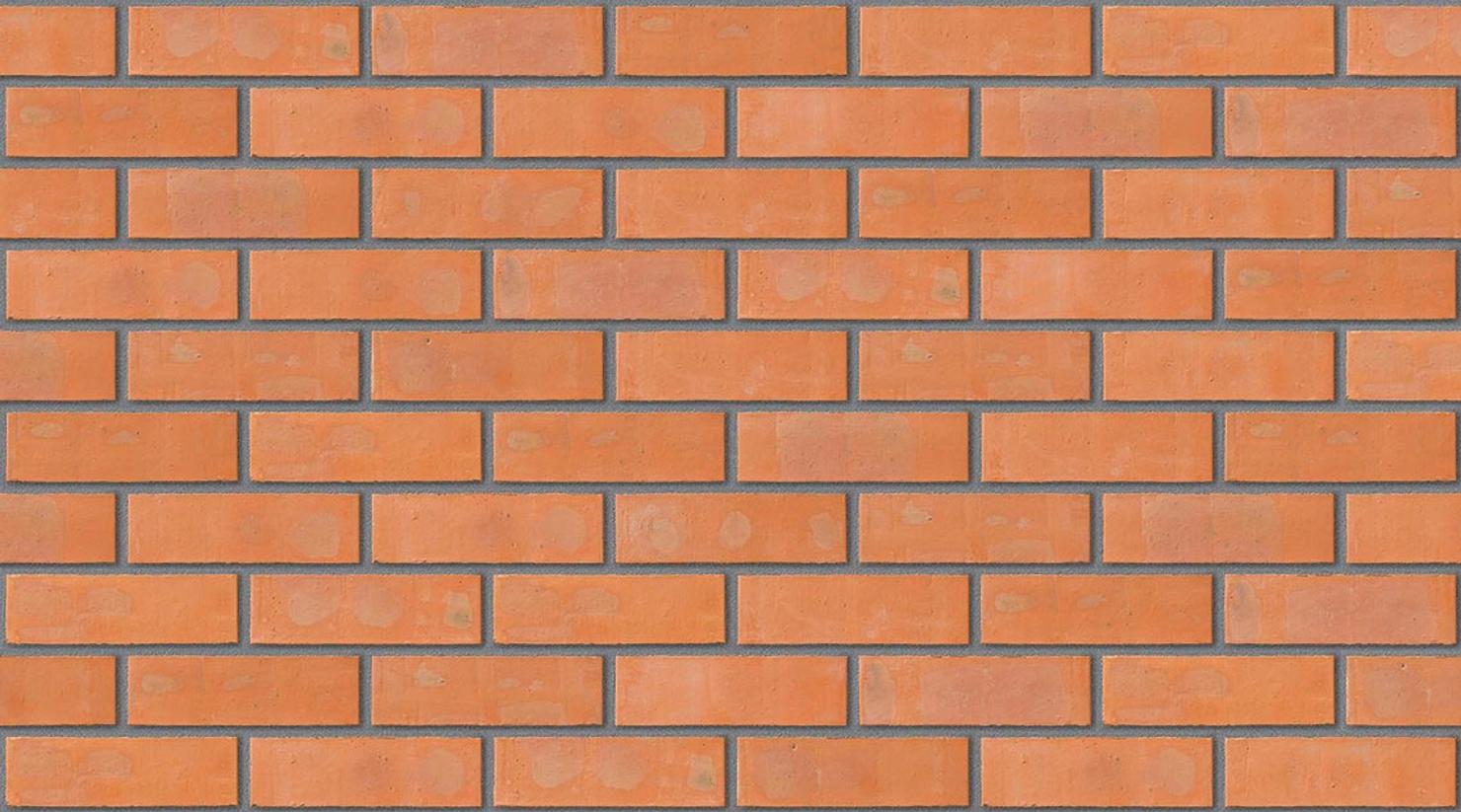 Avon Red Smooth 65mm with Mid Grey mortar