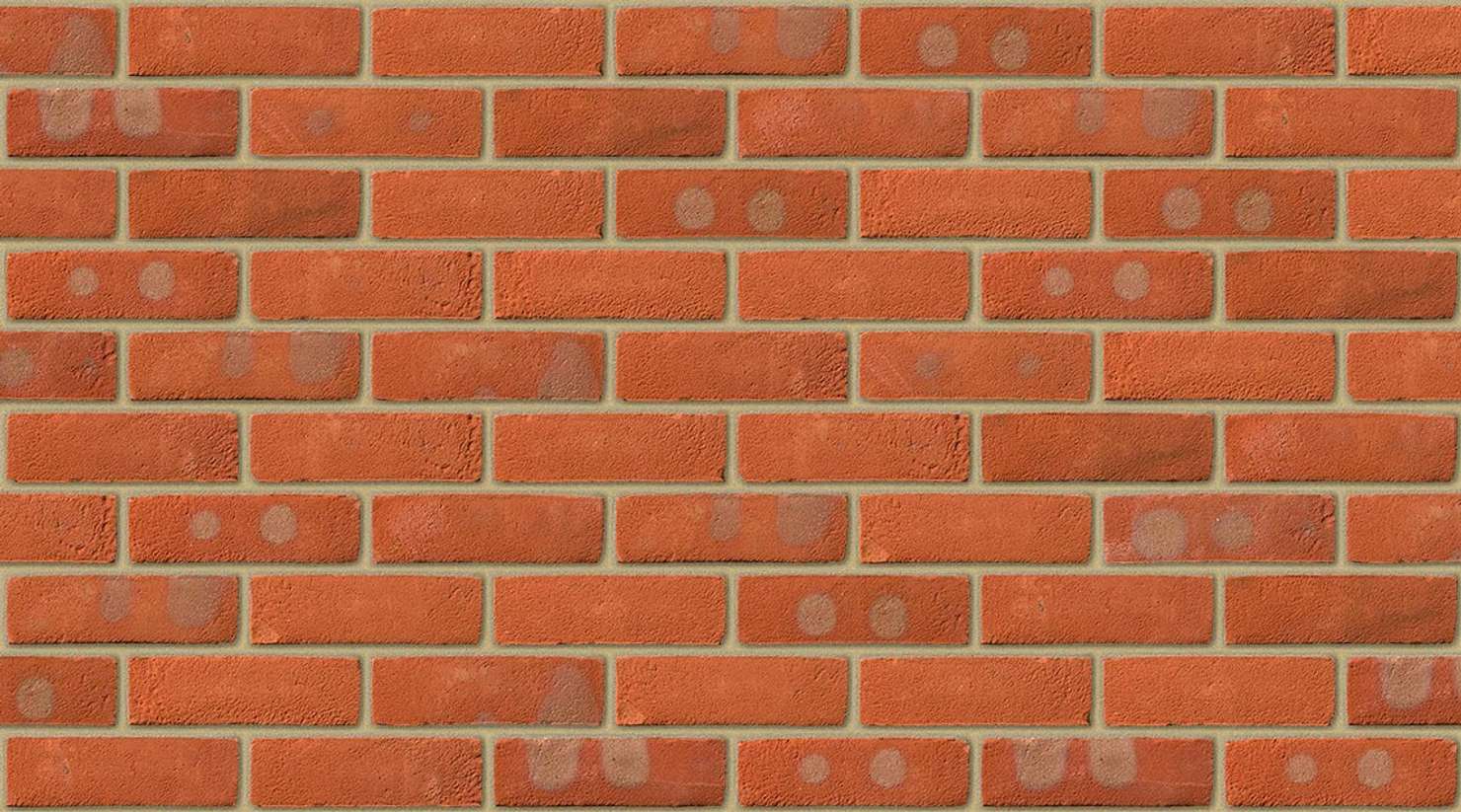 Atherstone Red Multi with Buff mortar