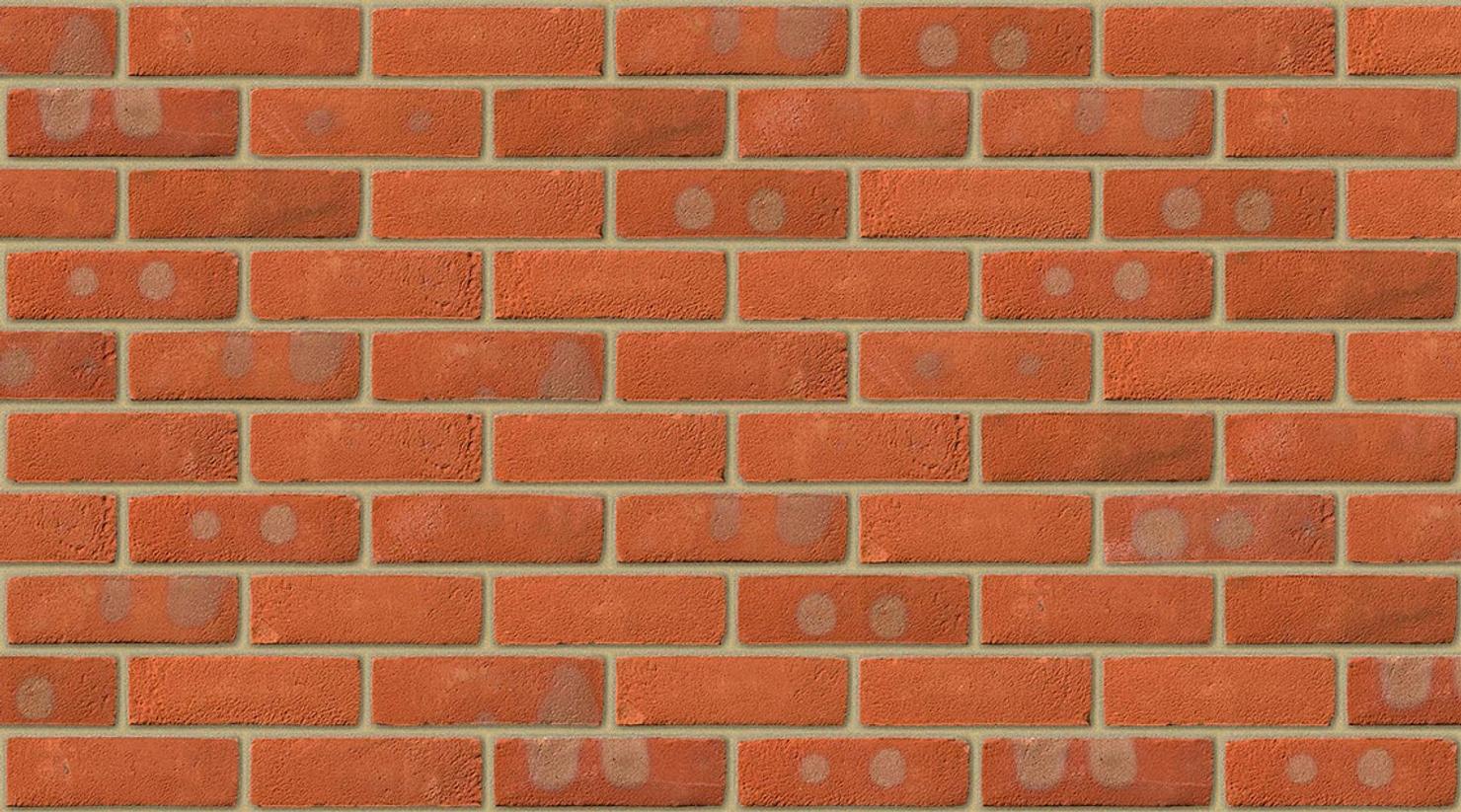 Atherstone Red Multi with Buff mortar