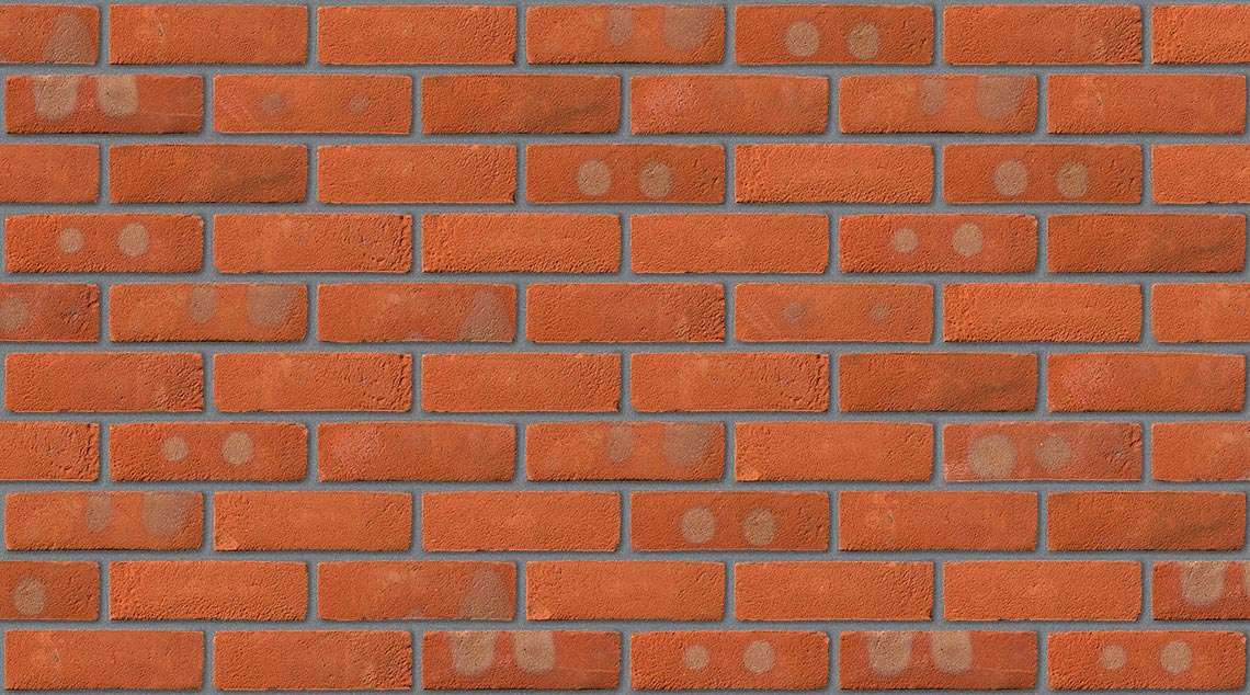 Atherstone Red Multi with Mid Grey mortar