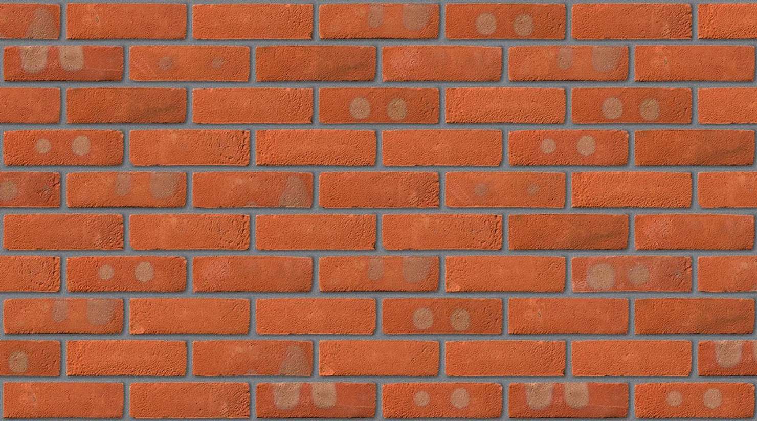 Atherstone Red Multi with Mid Grey mortar