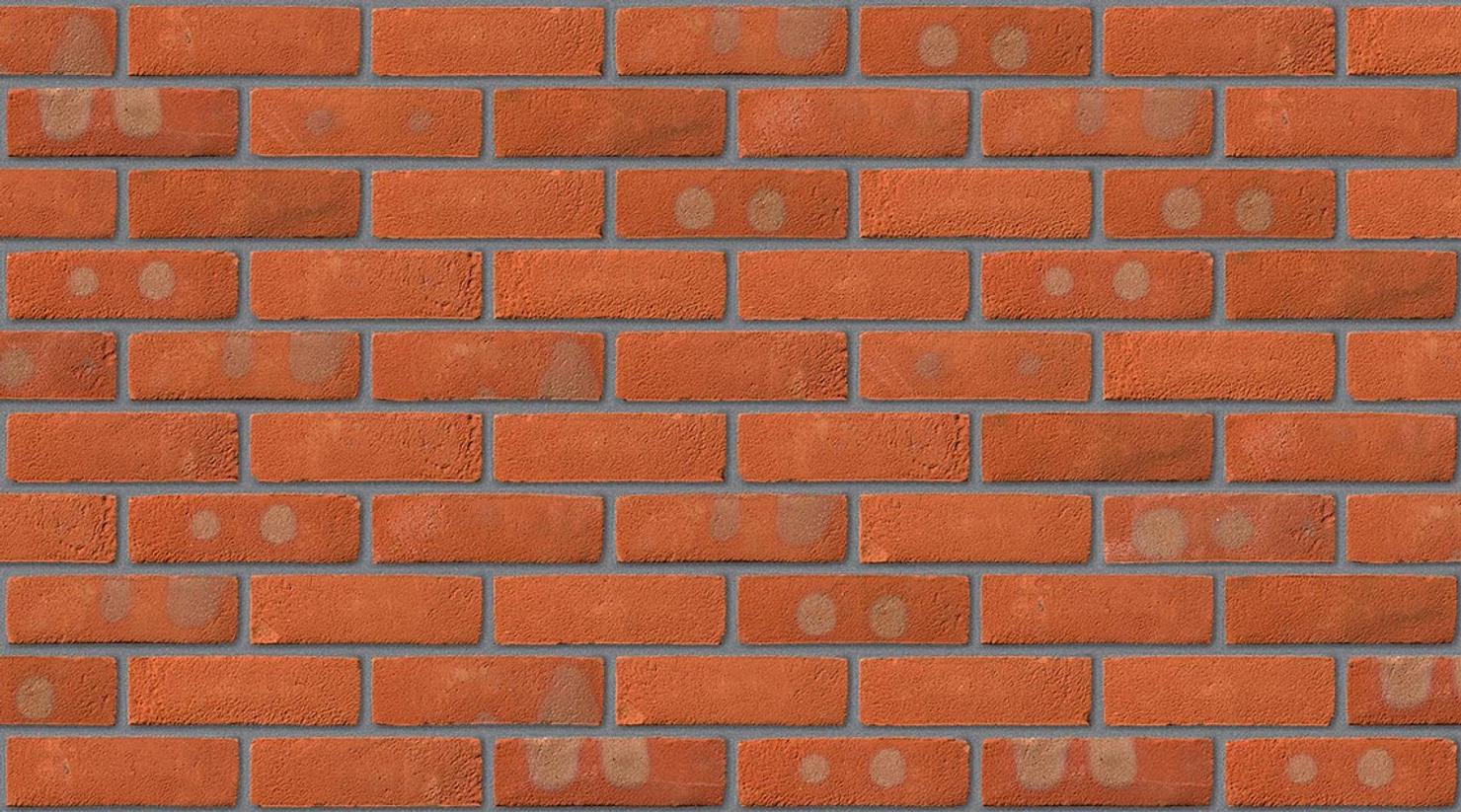 Atherstone Red Multi with Mid Grey mortar