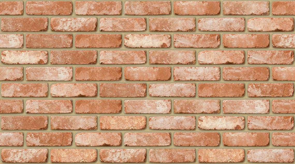 Retro Cottage Stock with Buff mortar