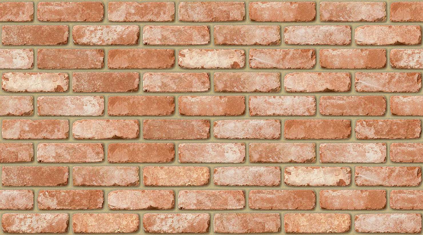 Retro Cottage Stock with Buff mortar