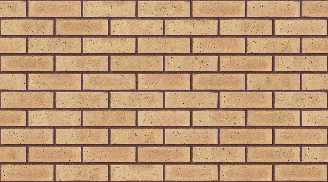 Sandalwood Yellow with Brown Red mortar