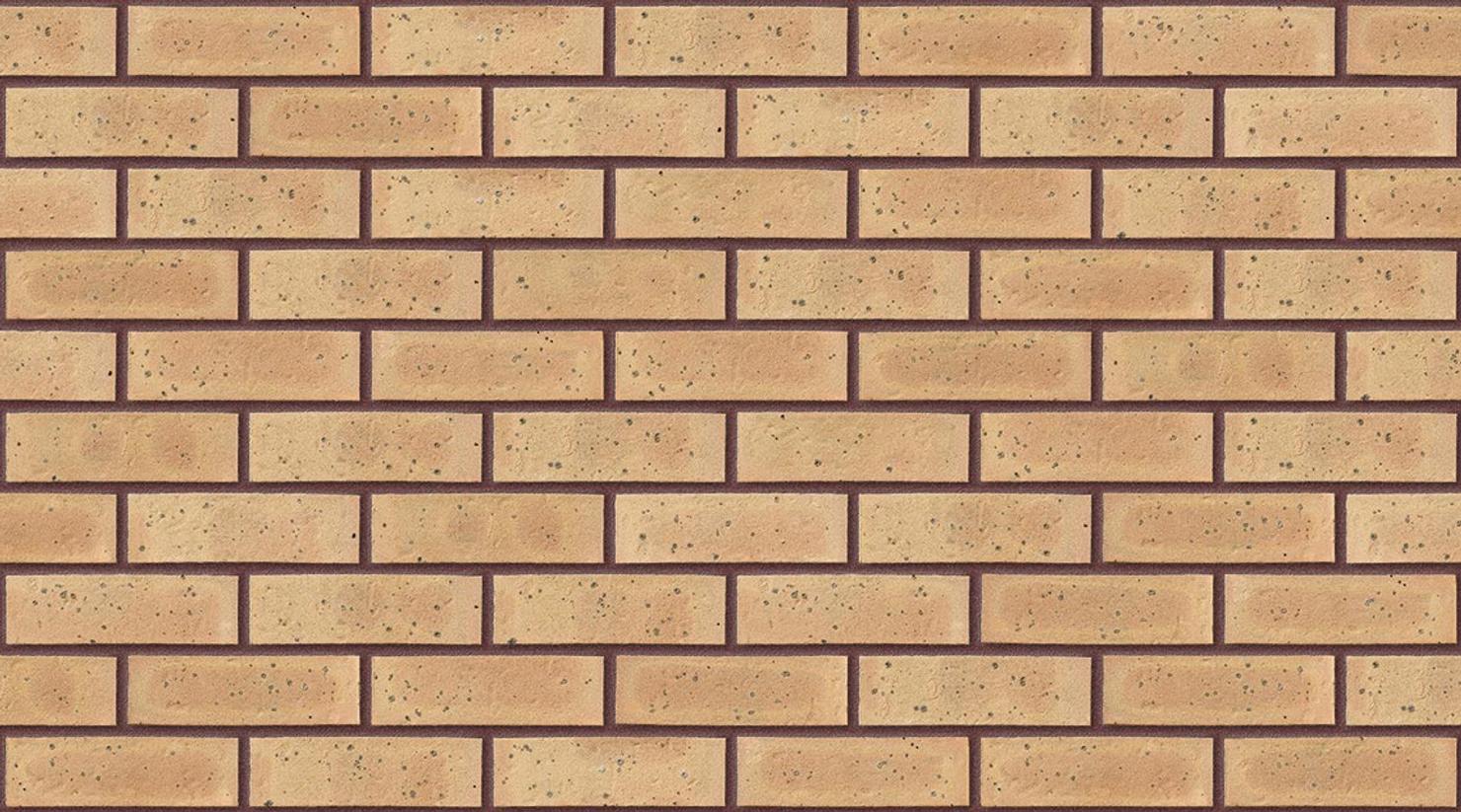 Sandalwood Yellow with Brown Red mortar