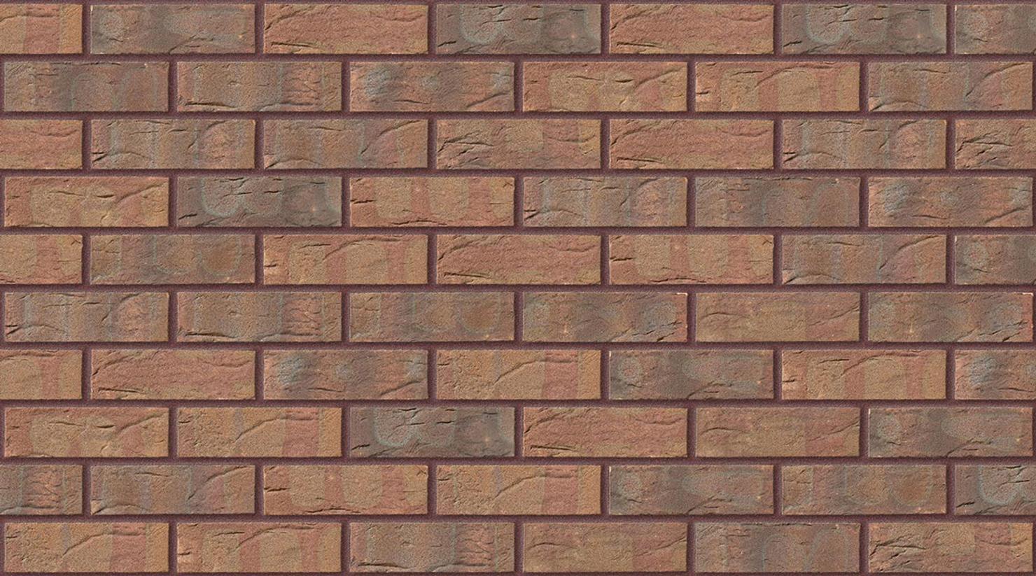 Village Russet Red Mixture with Brown Red mortar