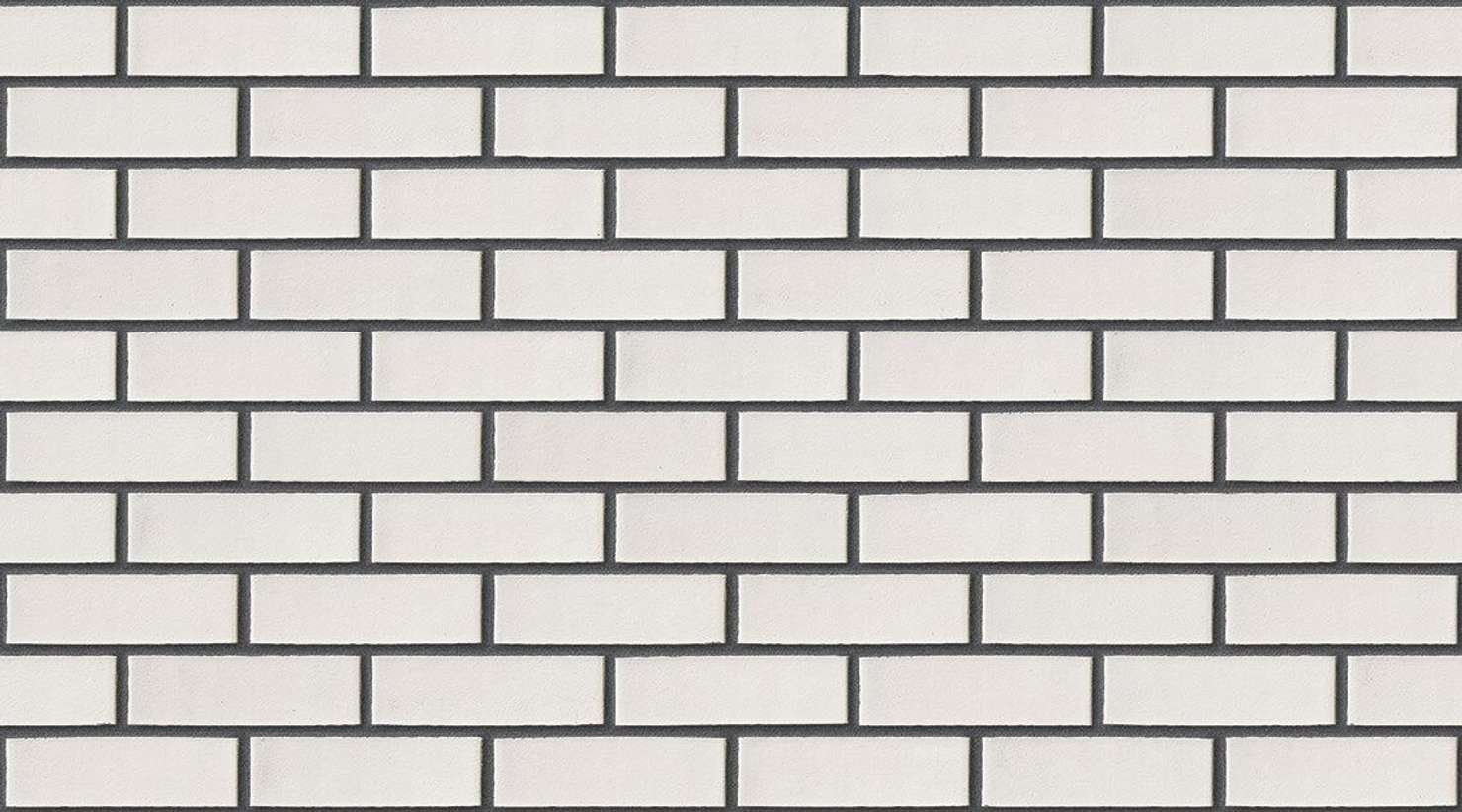 Platinum White with Dark Grey mortar