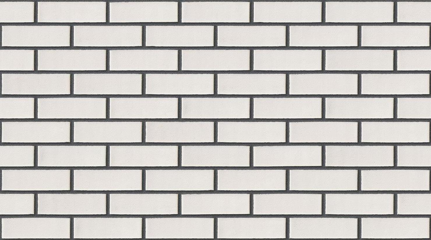 Platinum White with Dark Grey mortar