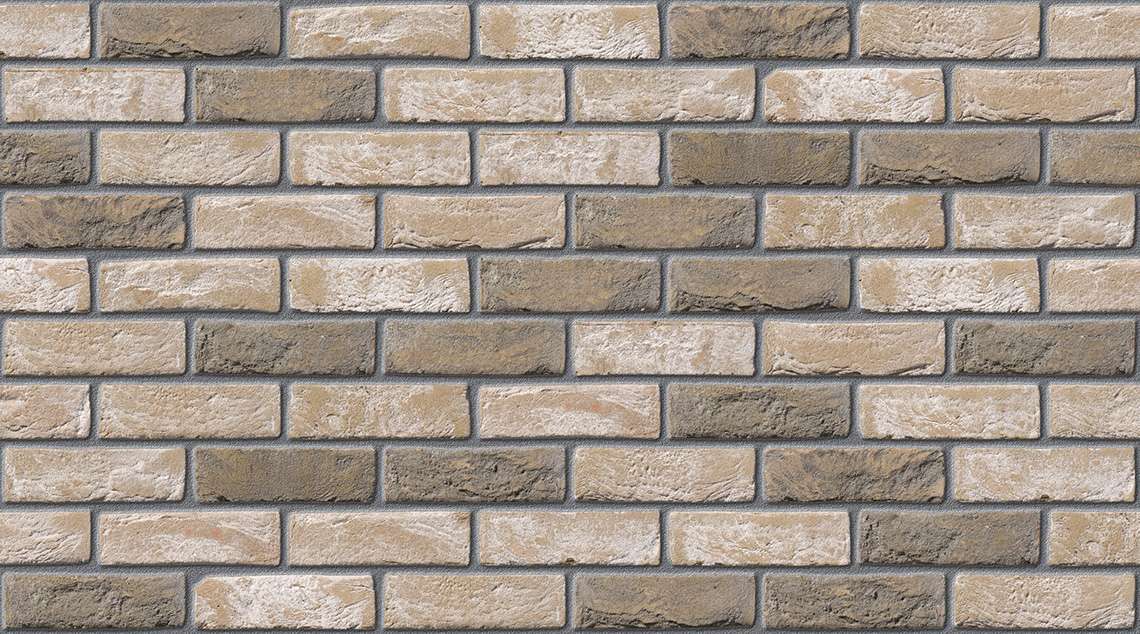 Bivio with Mid Grey mortar