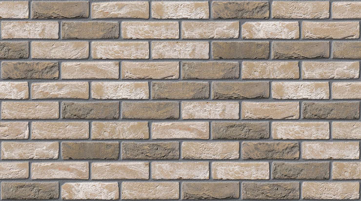 Bivio with Mid Grey mortar