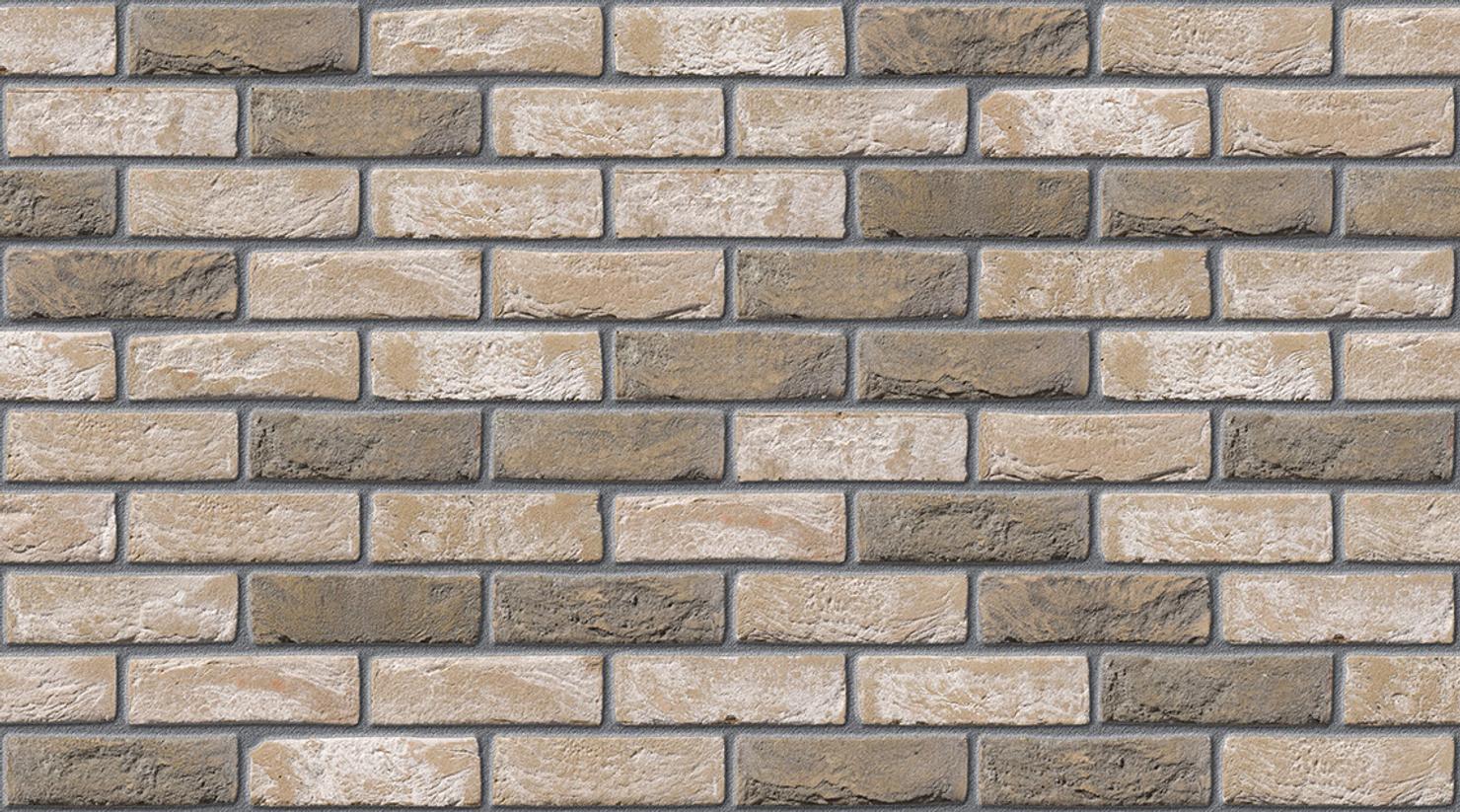 Bivio with Mid Grey mortar