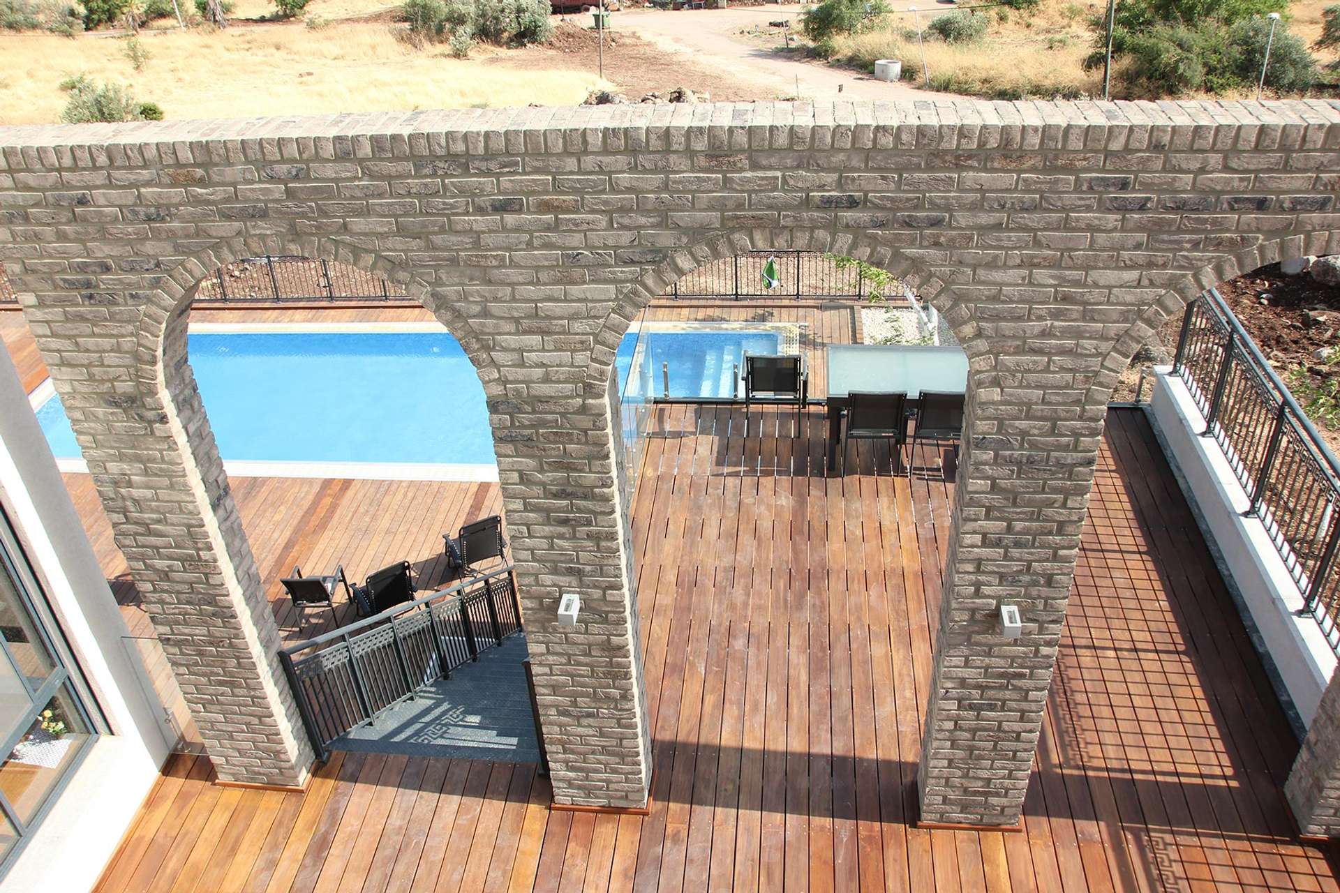 Galileo House in Migdal, Israel using Lithium bricks by Vandersanden
