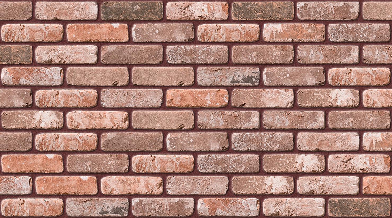 Oud Laethem with Brown Red mortar