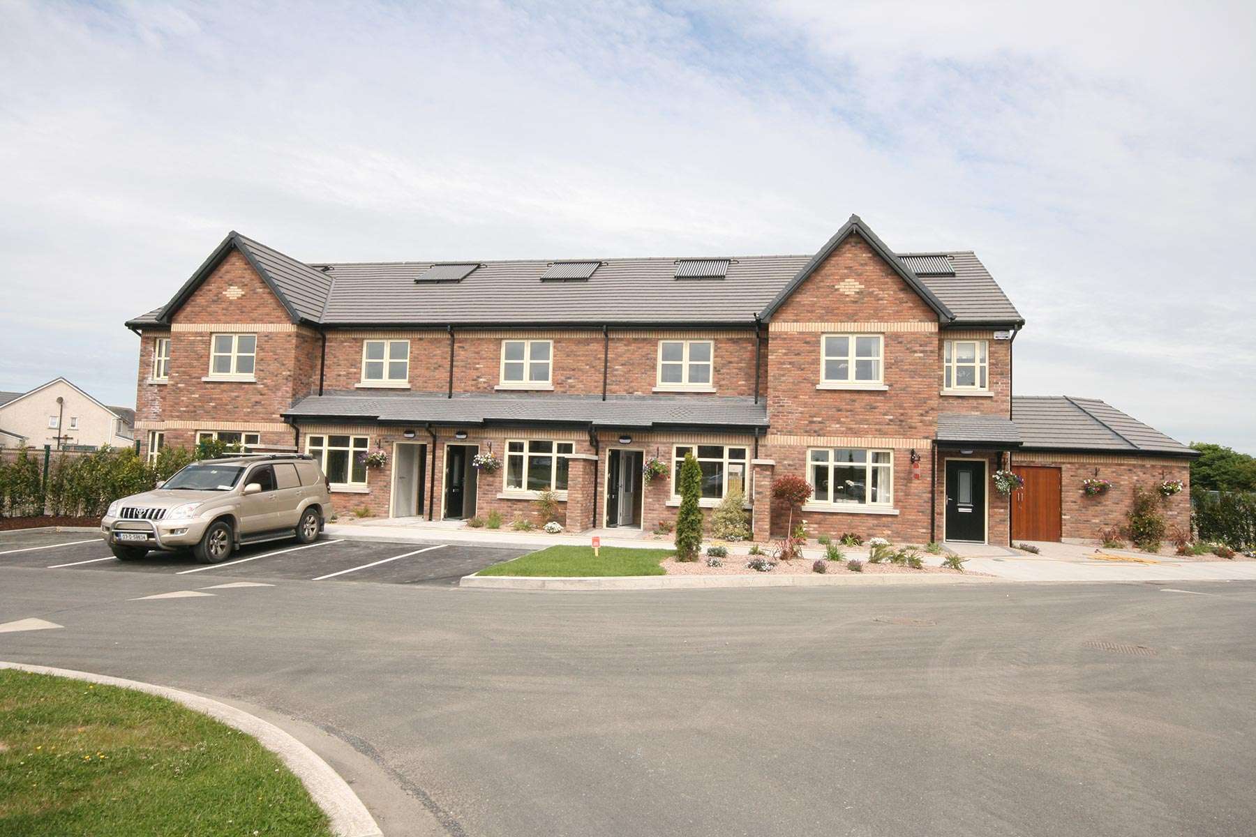 Castlegrange – Heritage Blend Brick houses