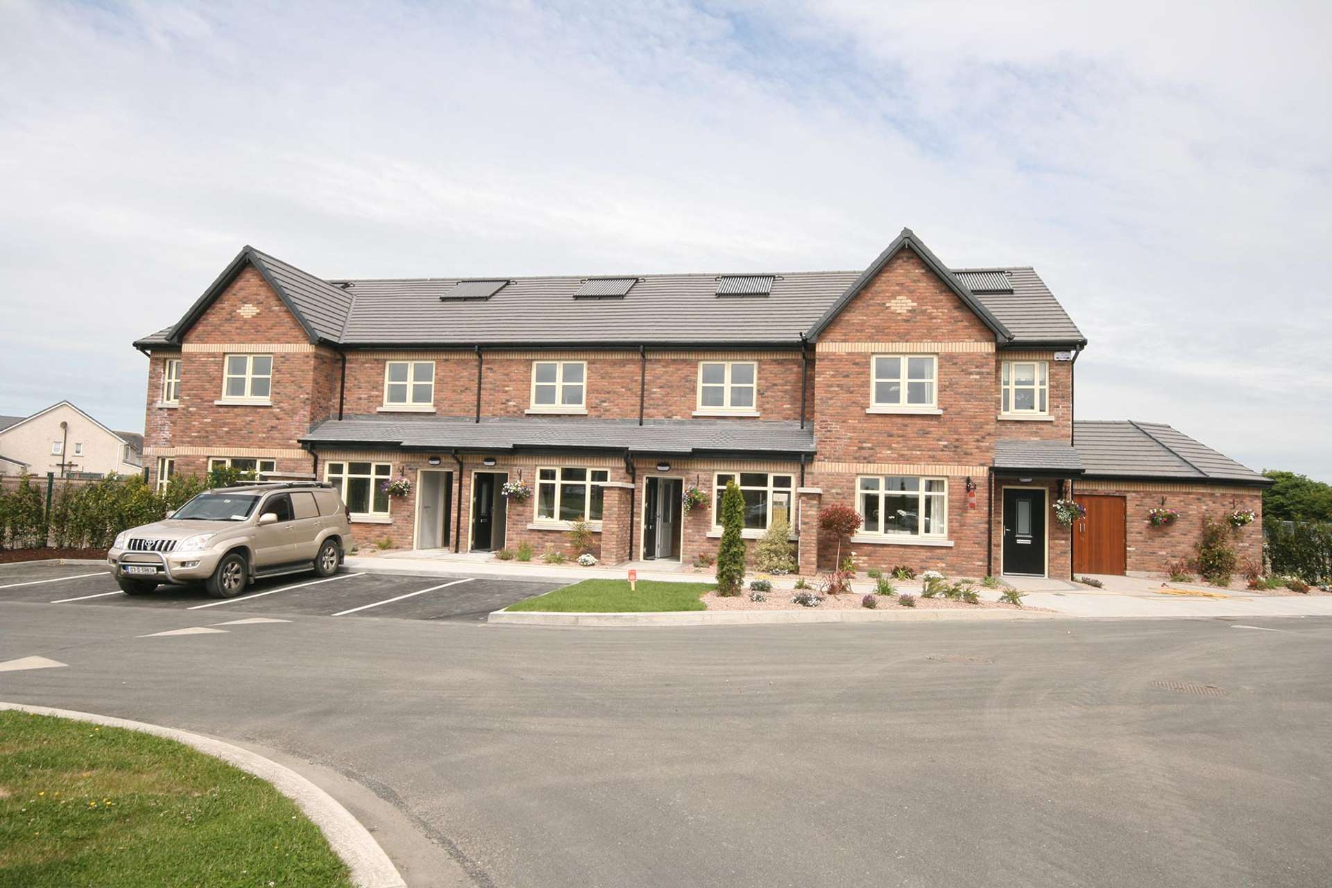 Castlegrange – Heritage Blend Brick houses