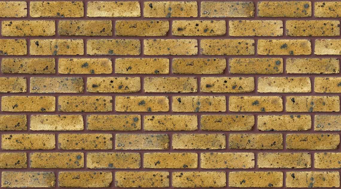 FLB Danehill Yellow with Brown Red mortar