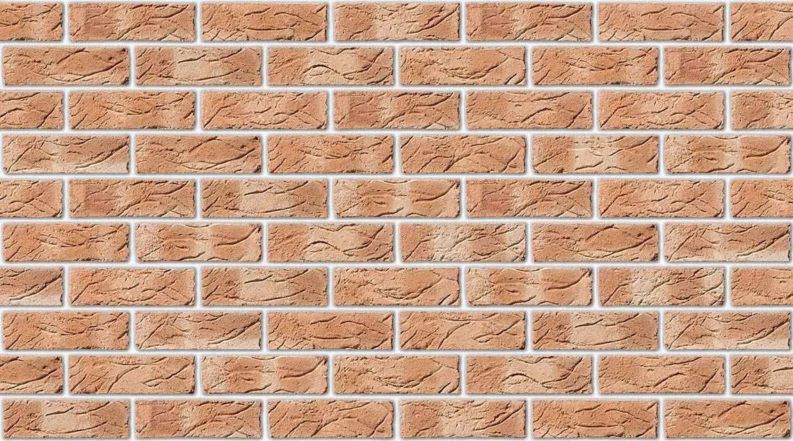 Honey Buff with White mortar