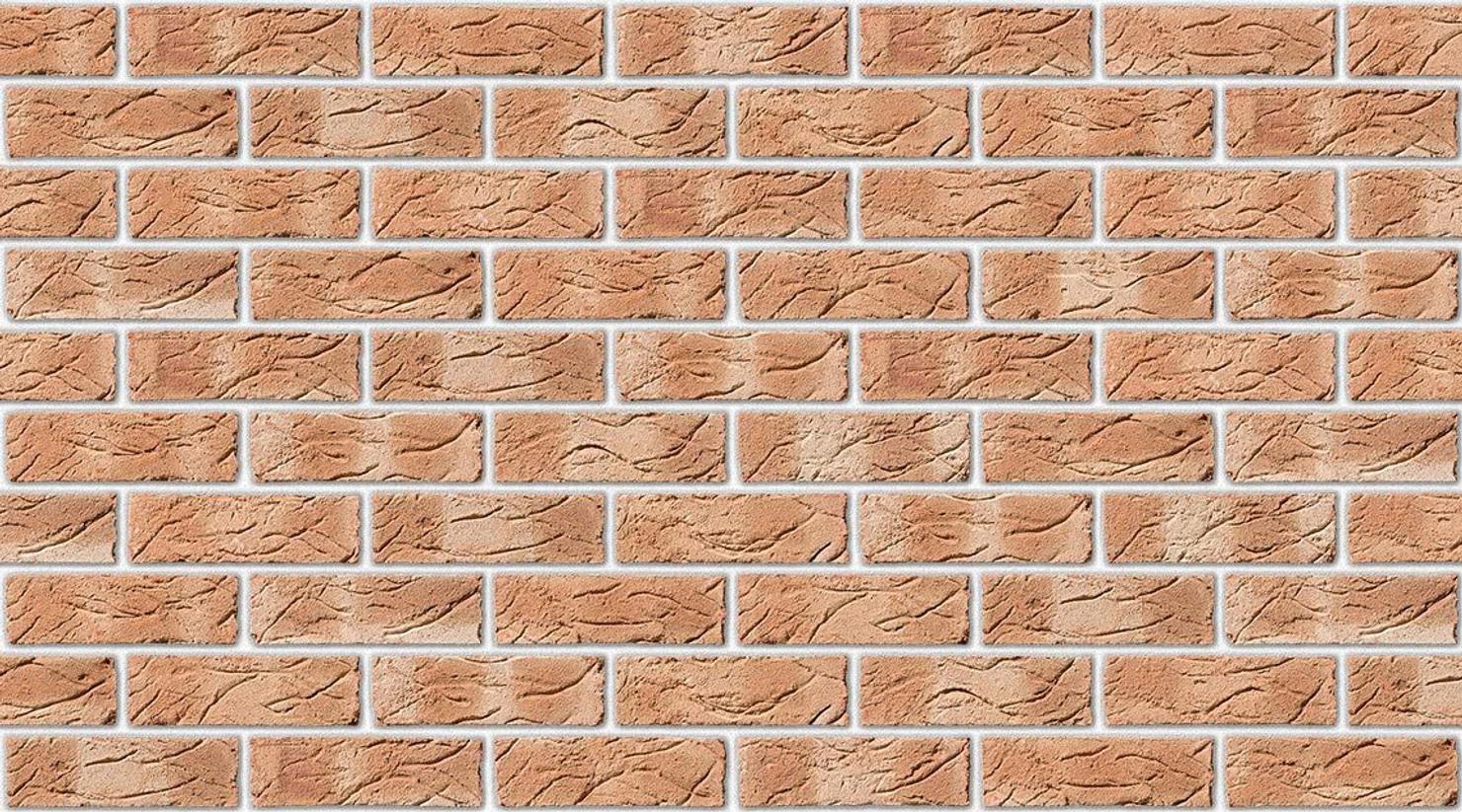 Honey Buff with White mortar