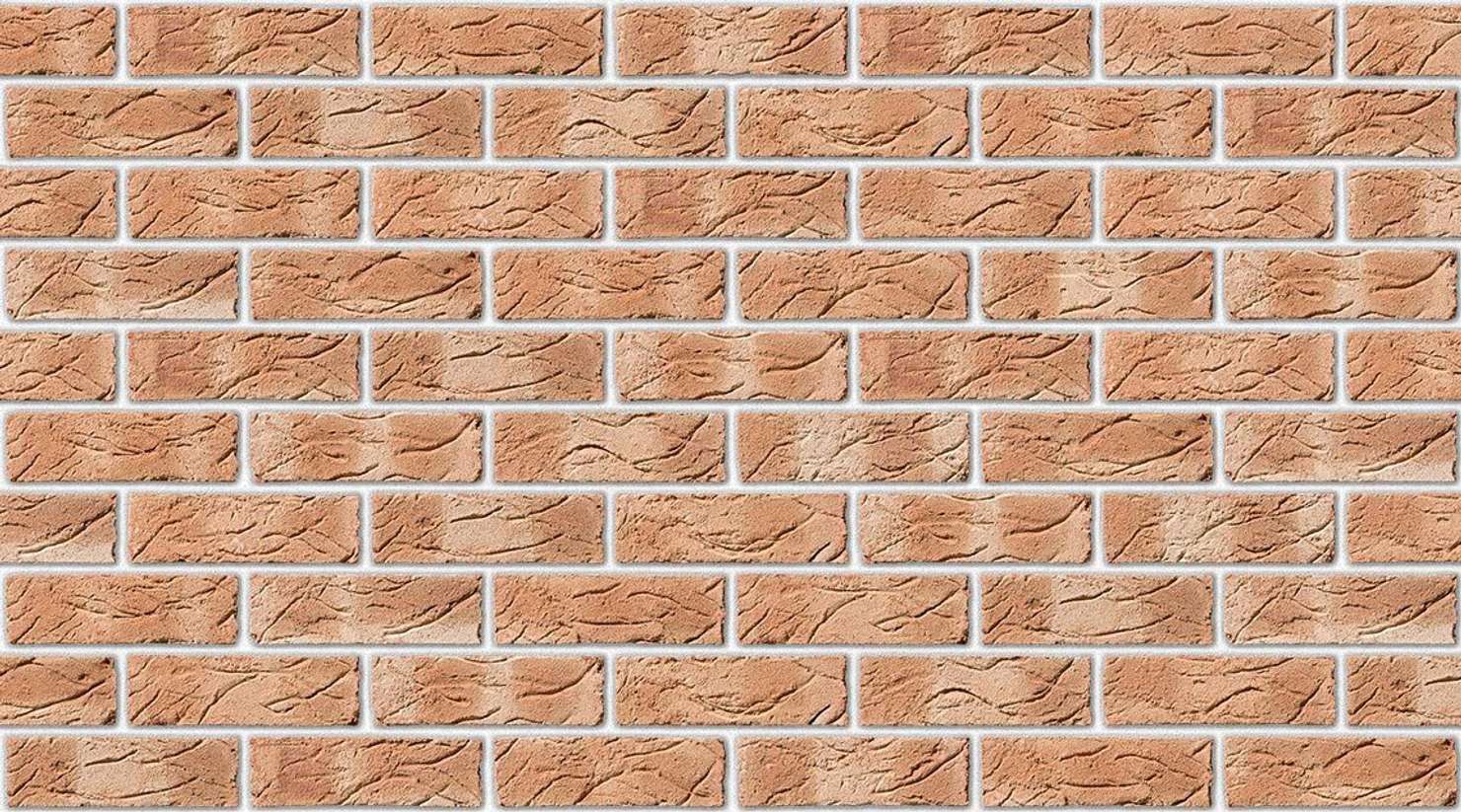 Honey Buff with White mortar