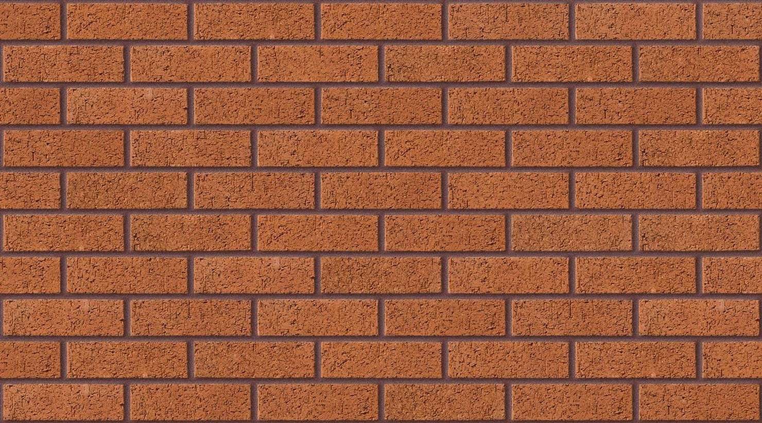 Old Trafford Red with Brown Red mortar