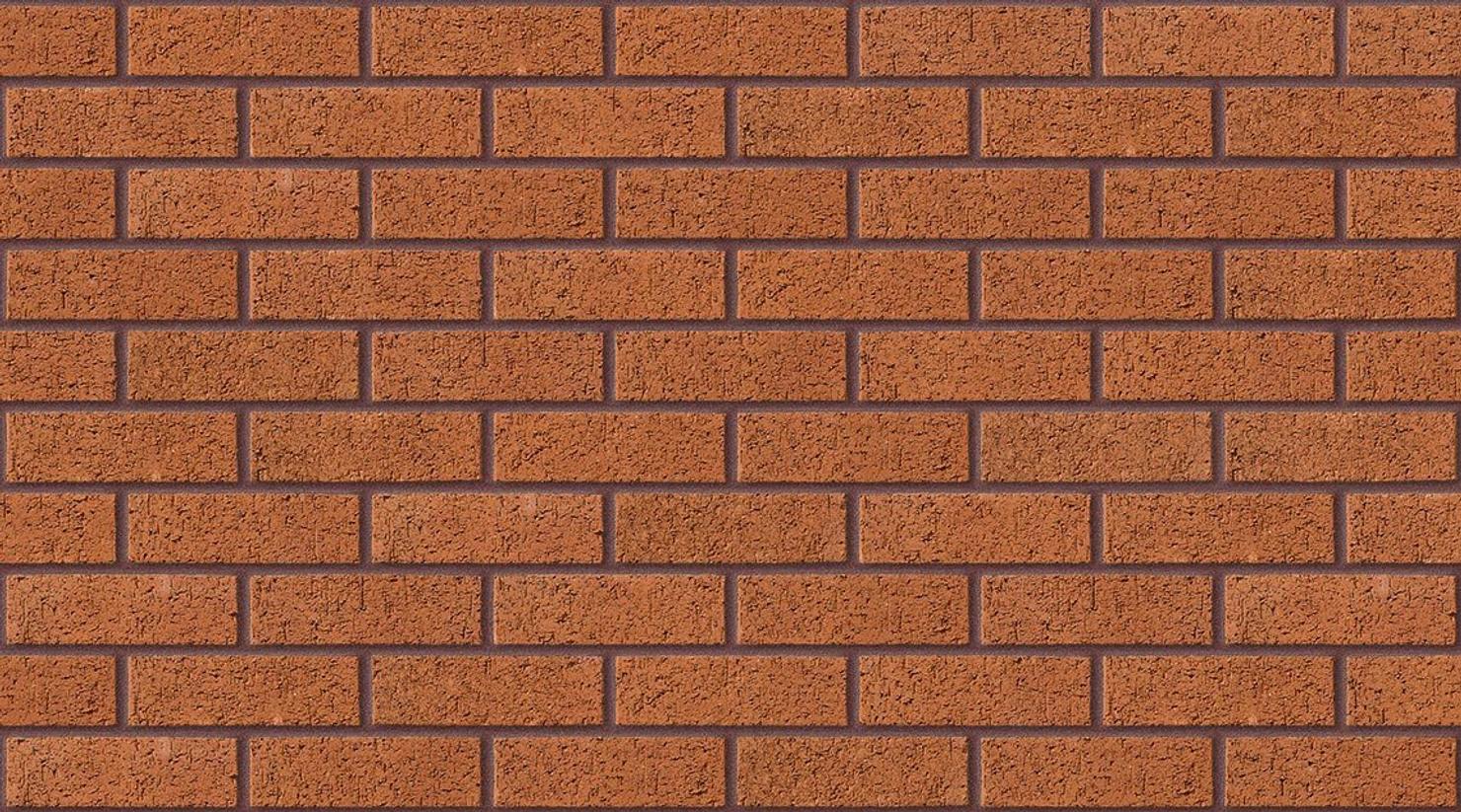 Old Trafford Red with Brown Red mortar