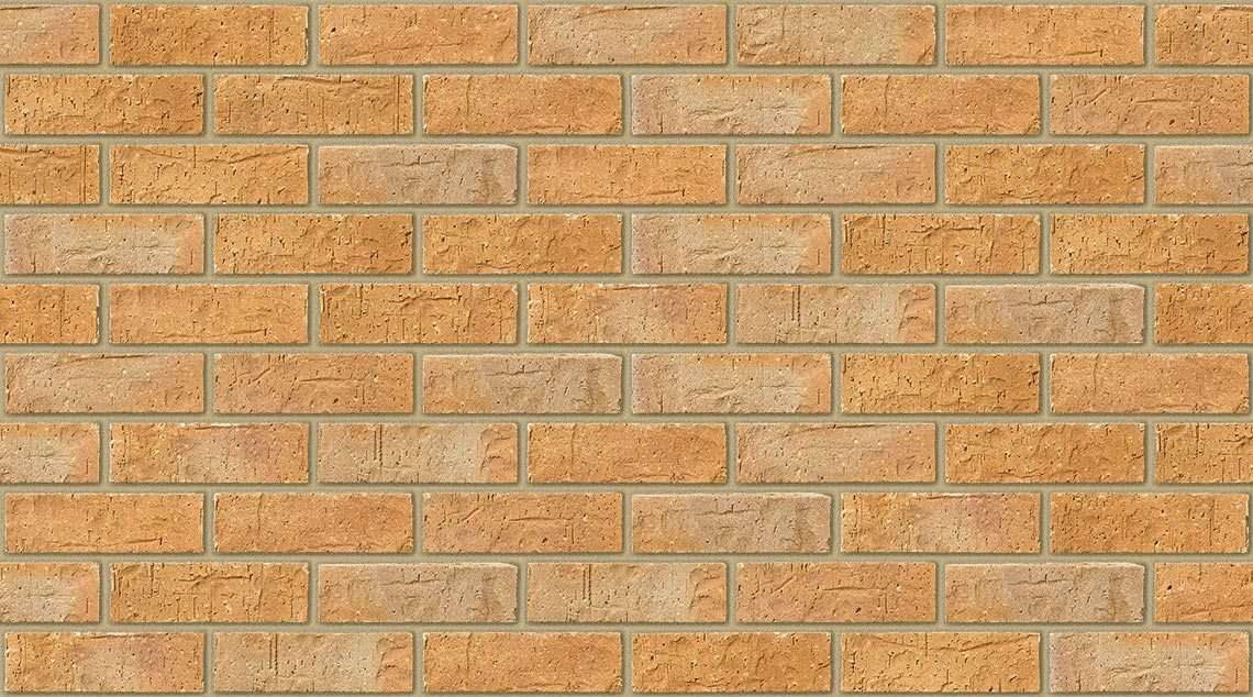 Leicestershire Russet Mixture with Buff mortar
