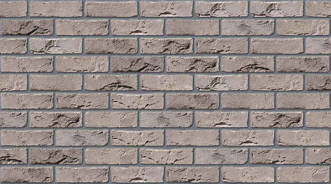 Forum Smoked Branco with Mid Grey mortar