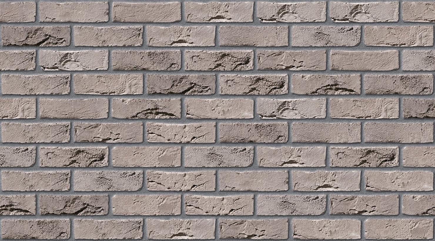 Forum Smoked Branco with Mid Grey mortar