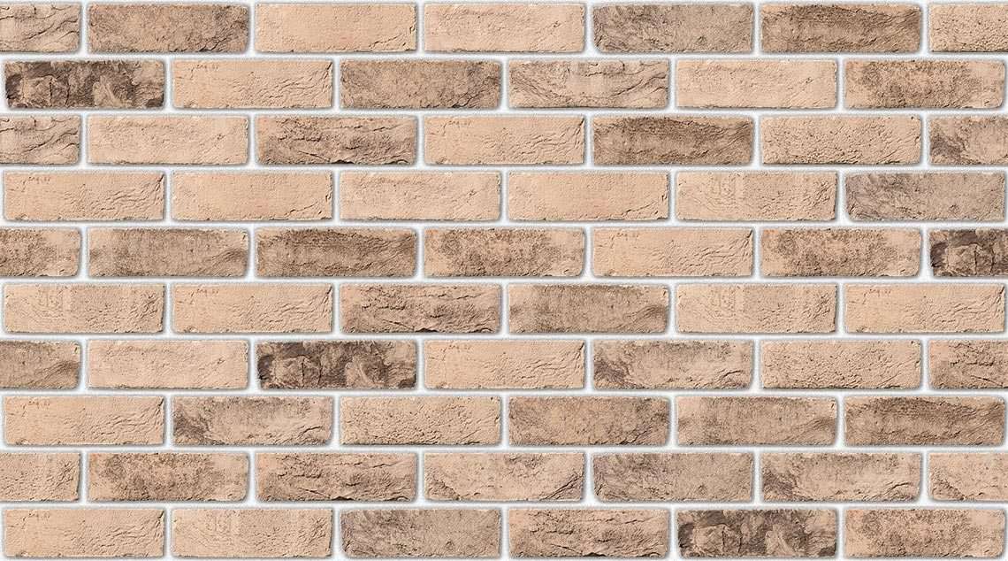 Belgravia Gault Blend with White mortar