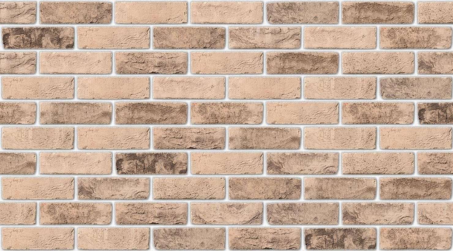 Belgravia Gault Blend with White mortar