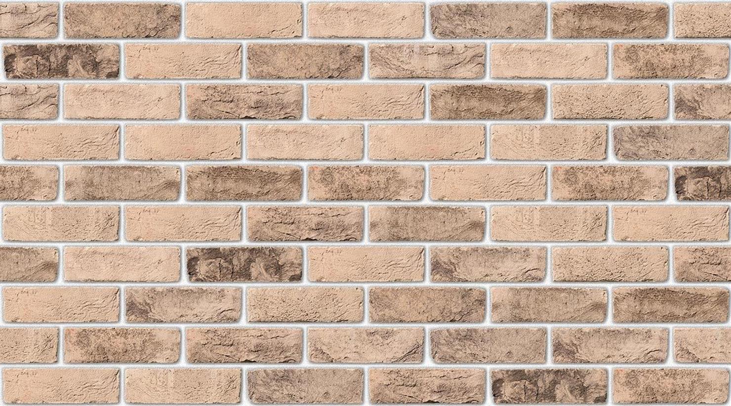 Belgravia Gault Blend with White mortar