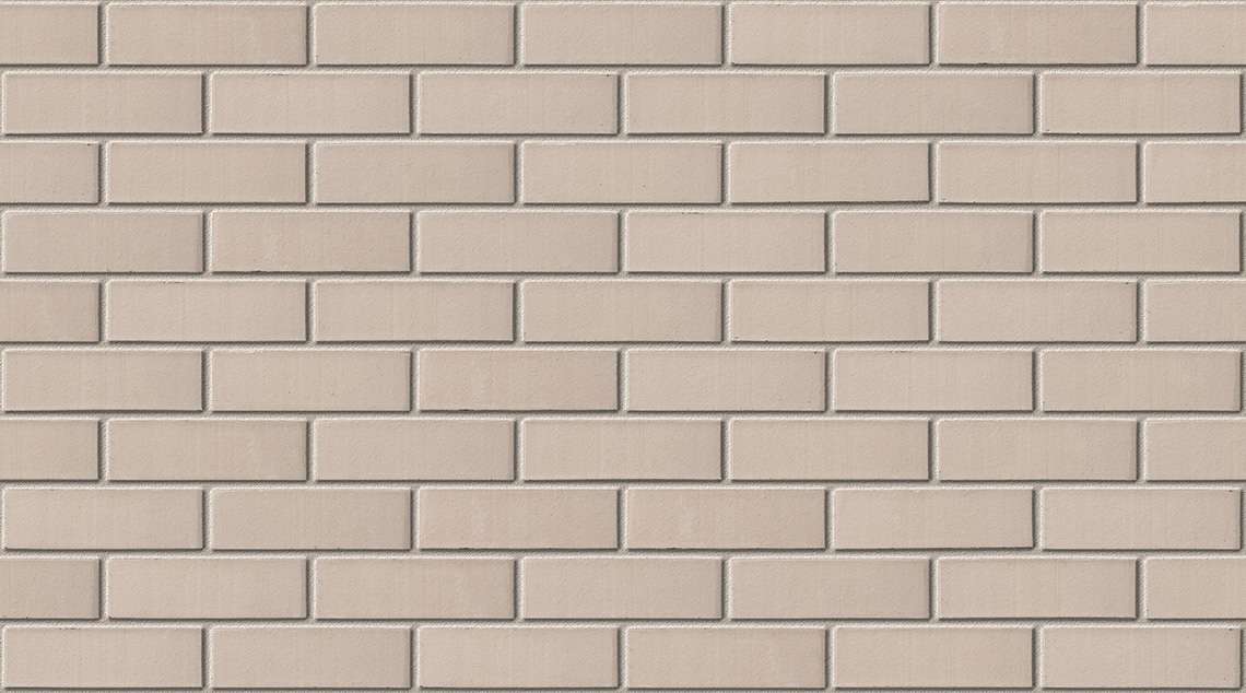 Klinker Silver Grey with Ivory mortar