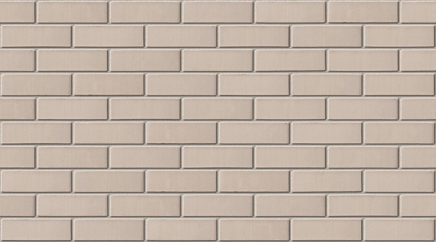 Klinker Silver Grey with Ivory mortar