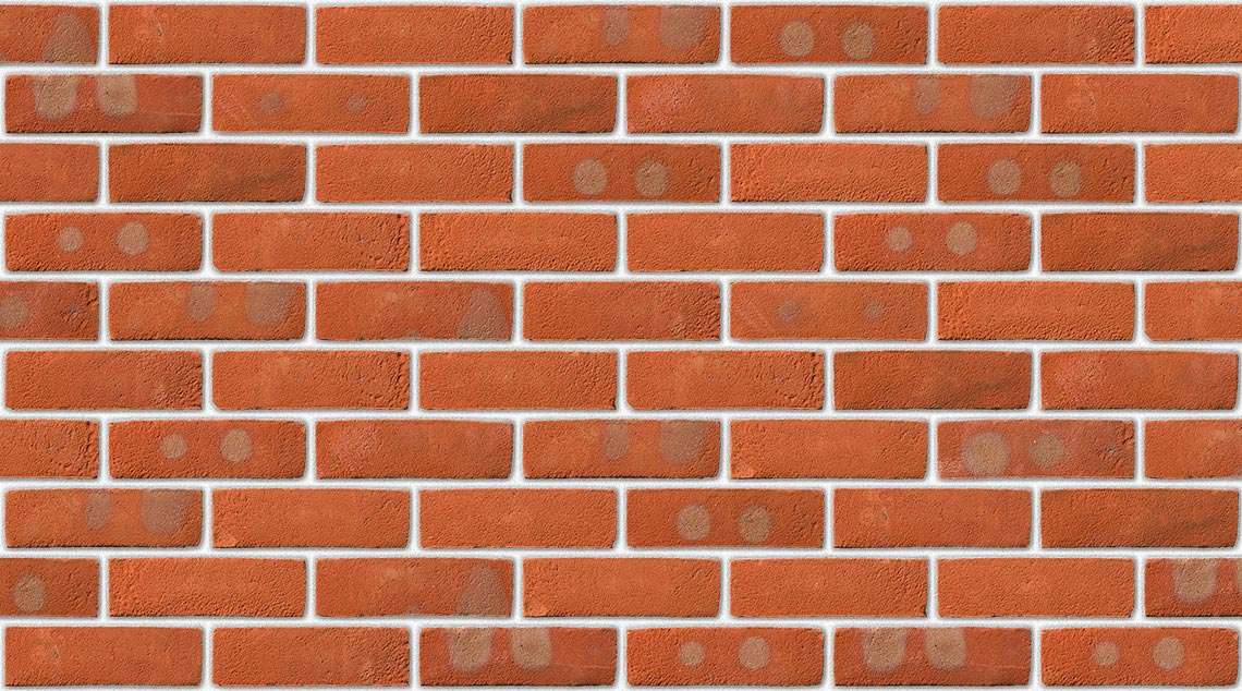 Atherstone Red Multi with White mortar
